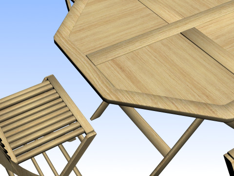 OUTDOOR FURNITURE 10 3D Model
