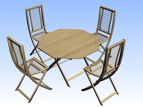 OUTDOOR FURNITURE 11 Modèle 3D