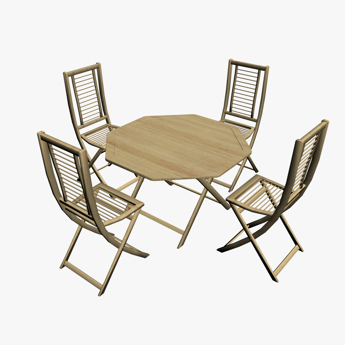 OUTDOOR FURNITURE 11 3D Model .c4d .max .obj .3ds .fbx .stl .blend