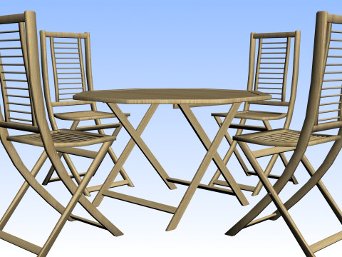 OUTDOOR FURNITURE 11 Modèle 3D