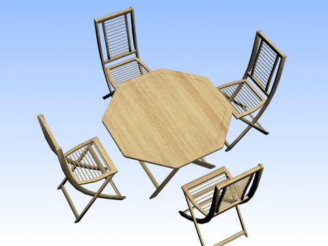 OUTDOOR FURNITURE 11 Modèle 3D