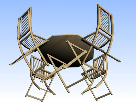 OUTDOOR FURNITURE 11 Modèle 3D