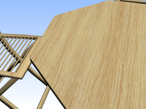 OUTDOOR FURNITURE 11 3D Model
