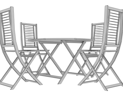 OUTDOOR FURNITURE 11 Modèle 3D