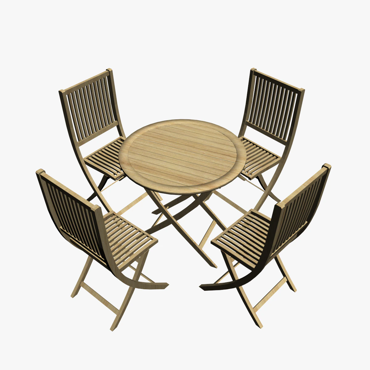OUTDOOR FURNITURE 13 3D Model .c4d .max .obj .3ds .fbx .stl .blend