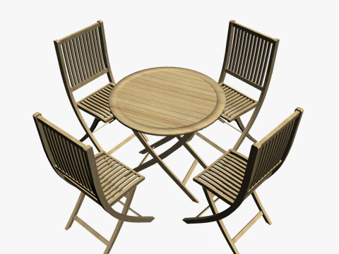 MUEBLES DE EXTERIOR 13 Modelo 3D