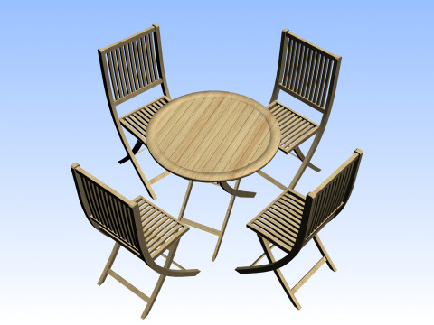 OUTDOOR FURNITURE 13 Modello 3D