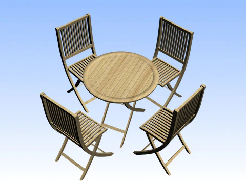 OUTDOOR FURNITURE 13 3D Model