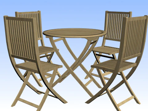 OUTDOOR FURNITURE 13 3D Model
