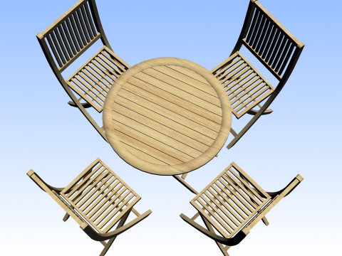 OUTDOOR FURNITURE 13 Modello 3D