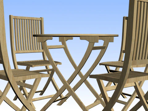 OUTDOOR FURNITURE 13 3D Model