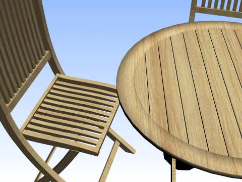 OUTDOOR FURNITURE 13 Modello 3D