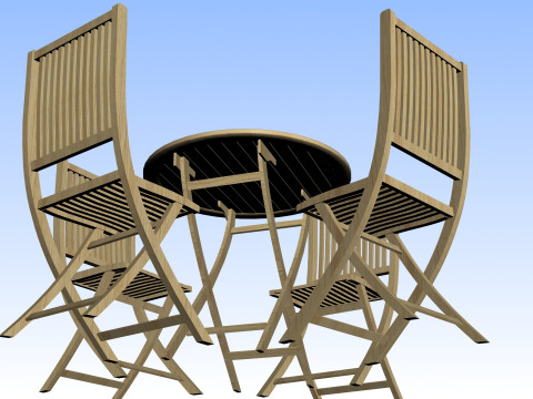 OUTDOOR FURNITURE 13 Modello 3D
