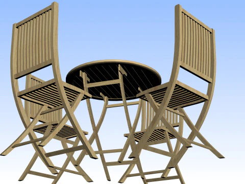 OUTDOOR FURNITURE 13 3D Model