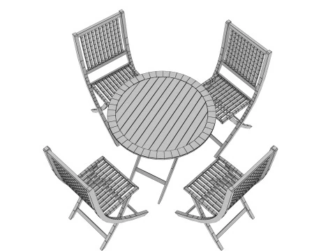 OUTDOOR FURNITURE 13 3D Model