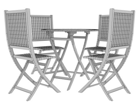 OUTDOOR FURNITURE 13 Modello 3D
