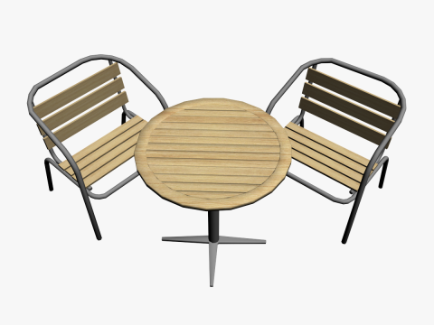 OUTDOOR FURNITURE 14 Model 3D