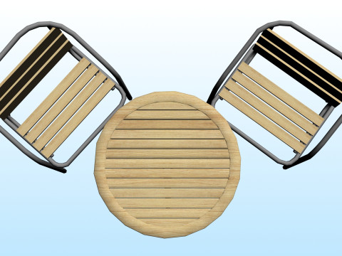OUTDOOR FURNITURE 14 Model 3D
