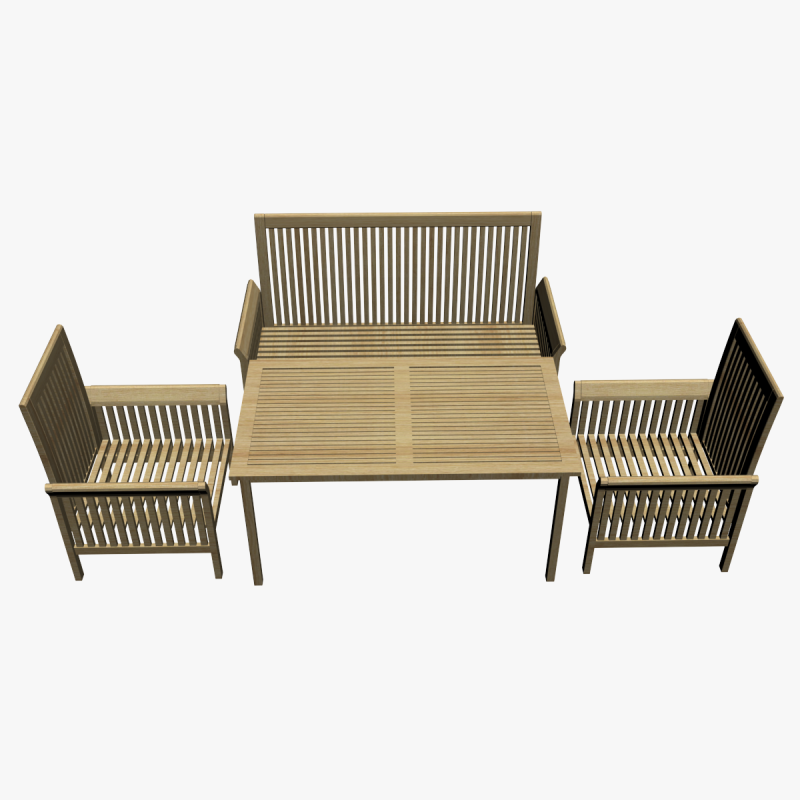 OUTDOOR FURNITURE 15 Modelo 3D .c4d .max .obj .3ds .fbx .stl .blend 