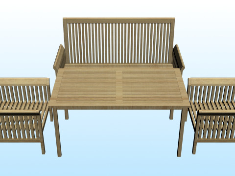 OUTDOOR FURNITURE 15 Modelo 3D