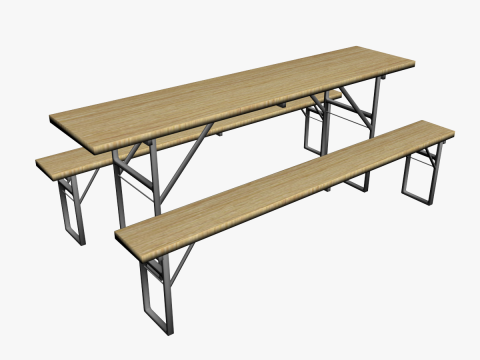 OUTDOOR FURNITURE 16 3D Model