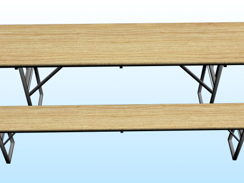 OUTDOOR FURNITURE 16 3D 모델