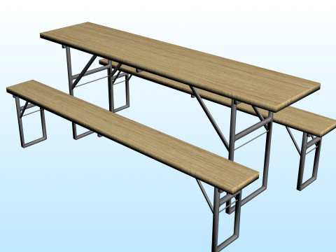 OUTDOOR FURNITURE 16 3D 모델
