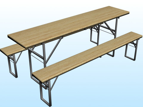 OUTDOOR FURNITURE 16 3D 모델