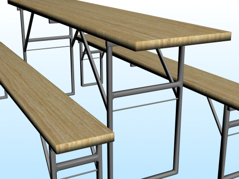 OUTDOOR FURNITURE 16 3D 모델