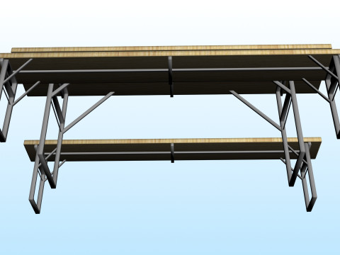 OUTDOOR FURNITURE 16 3D 모델