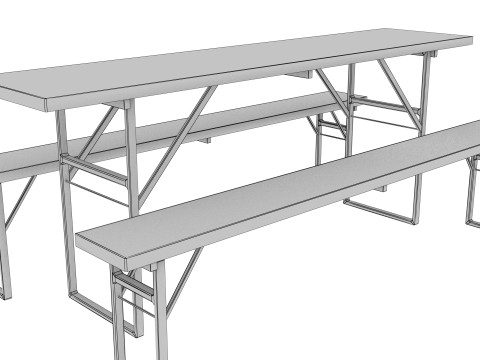 OUTDOOR FURNITURE 16 3D 모델