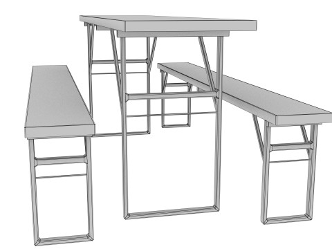 OUTDOOR FURNITURE 16 3D 모델