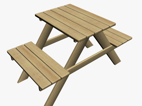 OUTDOOR FURNITURE 17 3D Model