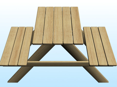 OUTDOOR FURNITURE 17 3D Model