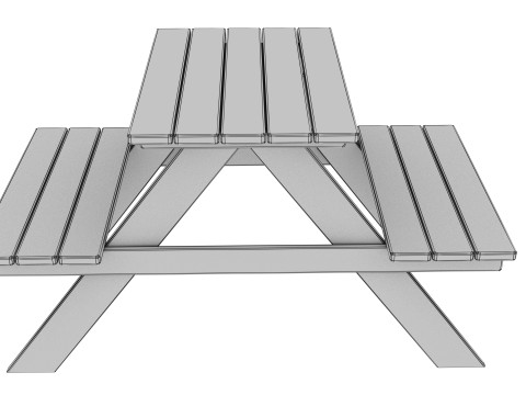 OUTDOOR FURNITURE 17 3D Model