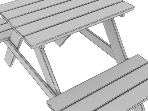 OUTDOOR FURNITURE 17 3D Model
