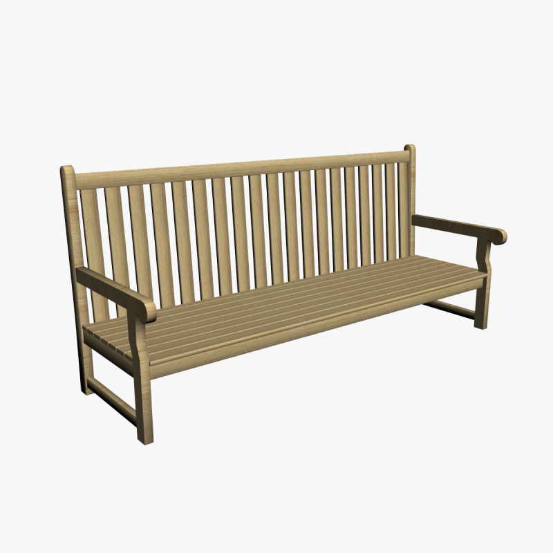 OUTDOOR FURNITURE 18 Modelo 3D .c4d .max .obj .3ds .fbx .stl .blend 