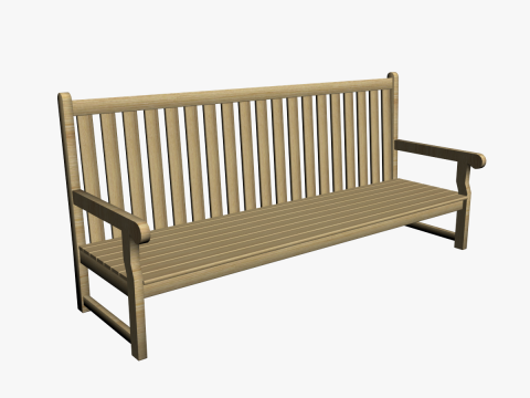 OUTDOOR FURNITURE 18 3D Model