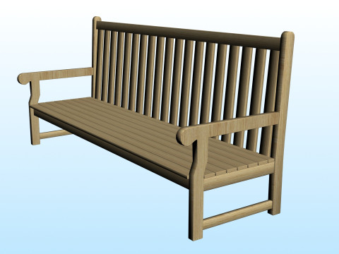 OUTDOOR FURNITURE 18 Modelo 3D