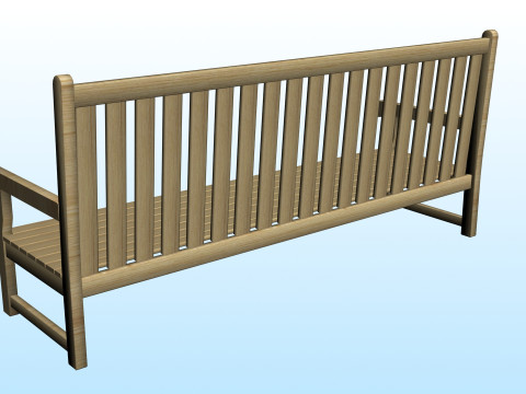 OUTDOOR FURNITURE 18 Modelo 3D