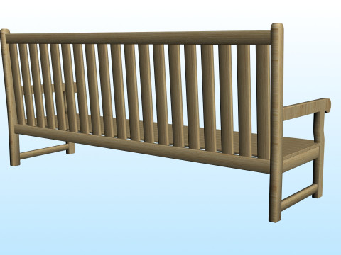OUTDOOR FURNITURE 18 Modelo 3D