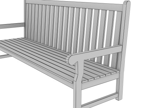 OUTDOOR FURNITURE 18 Modelo 3D