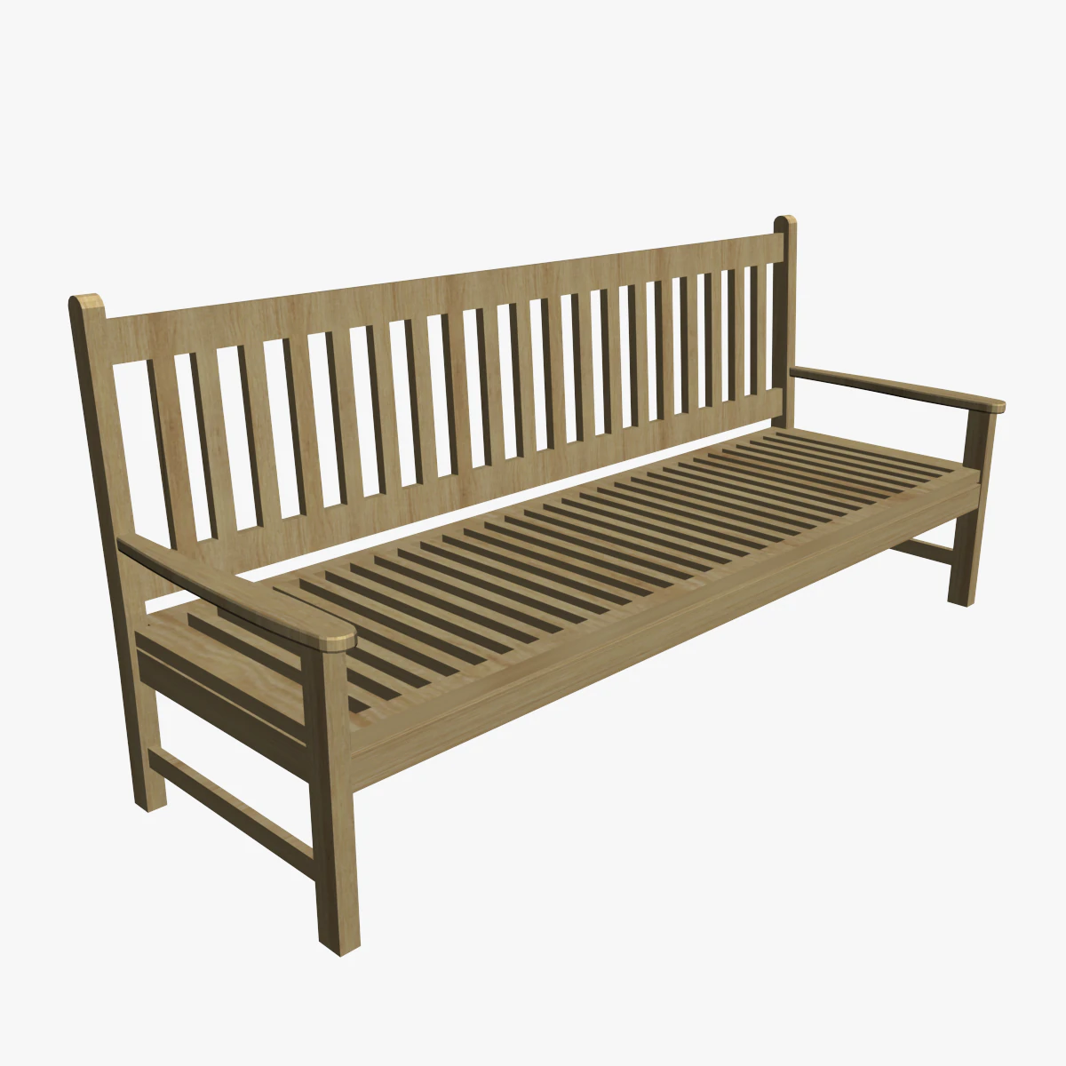 OUTDOOR FURNITURE 19 3D Model .c4d .max .obj .3ds .fbx .stl .blend 