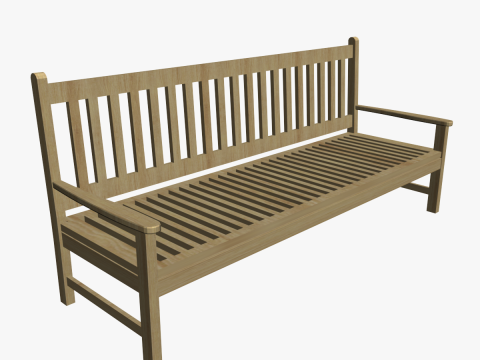 OUTDOOR FURNITURE 19 3D-Modell