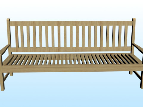 OUTDOOR FURNITURE 19 Model 3D