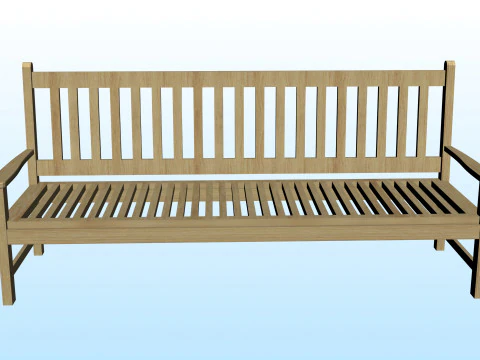 OUTDOOR FURNITURE 19 3D Model
