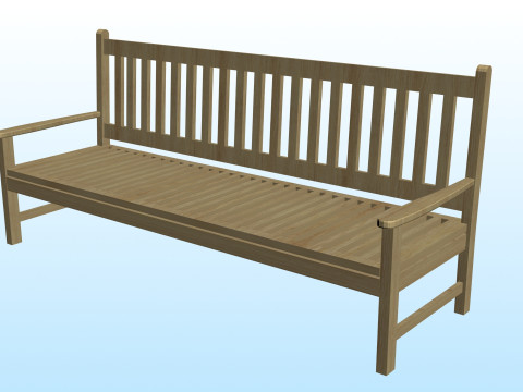 OUTDOOR FURNITURE 19 Model 3D