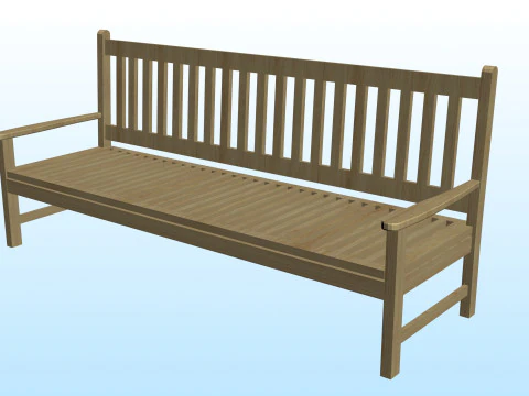 OUTDOOR FURNITURE 19 3D Model