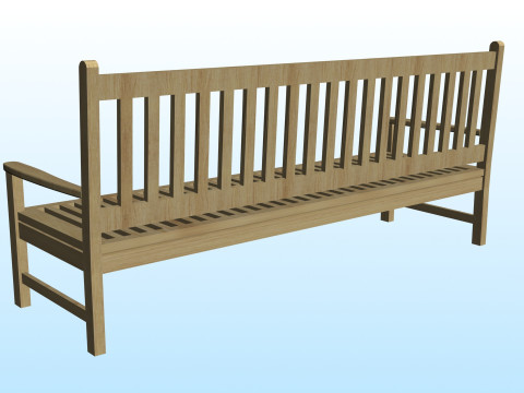 OUTDOOR FURNITURE 19 Model 3D