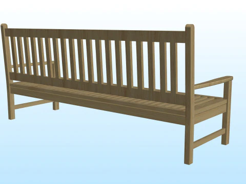 OUTDOOR FURNITURE 19 3D Model